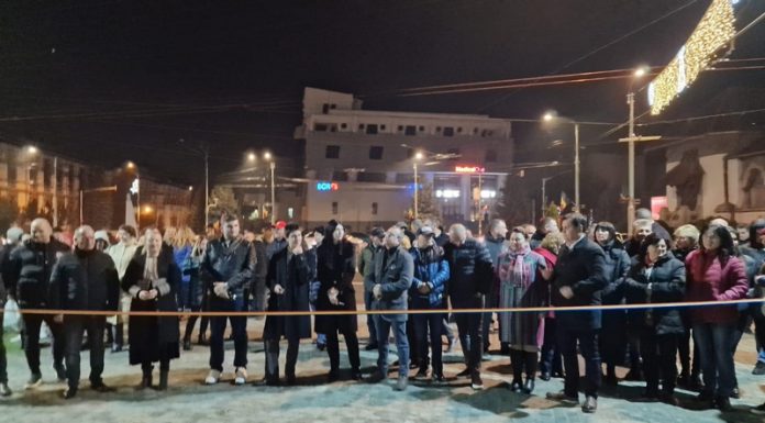 Parcul ,,Tudor Vladimirescu” – inaugurat! Urmează restaurarea statuii!