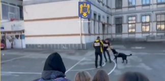 Polițiștii gorjeni, prezenți printre elevii Colegiului ,,Tudor Vladimirescu”