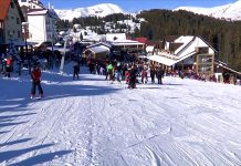 Rânca – între viscol și mii de turiști!