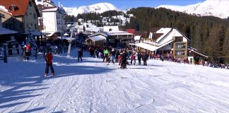 Rânca – între viscol și mii de turiști!