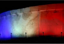 Aparegio Gorj: 1 Decembrie sărbătorit cu apă în nuanțele tricolorului