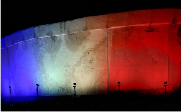 Aparegio Gorj: 1 Decembrie sărbătorit cu apă în nuanțele tricolorului