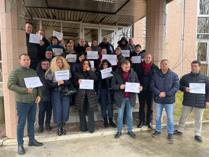 Protest spontan la toate centrele APIA din Gorj
