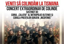 Concert de colinde la Tismana