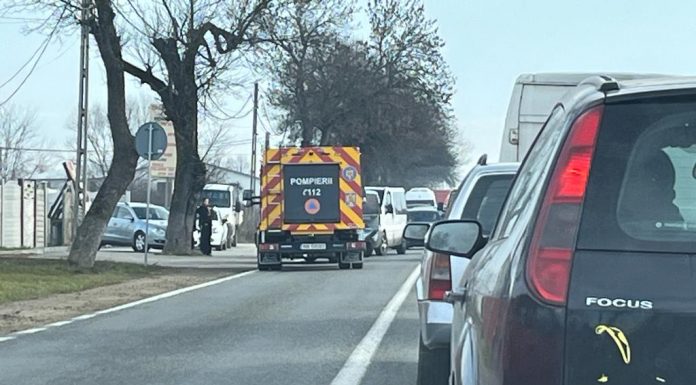 Scoarța: Accident cu două victime și trei mașini implicate