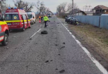 UPDATE: Un tânăr a murit în accidentul de la Câmpu Mare