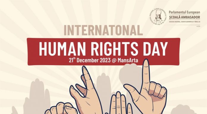 Elevii de la CNTV Târgu Jiu organizează un joc de bingo