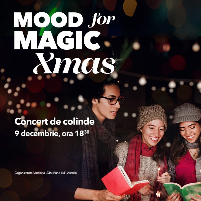 Concert de colinde, la mall-ul din Târgu Jiu