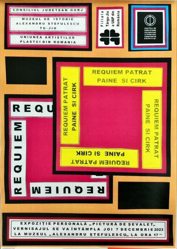 afis expozitie muzeu