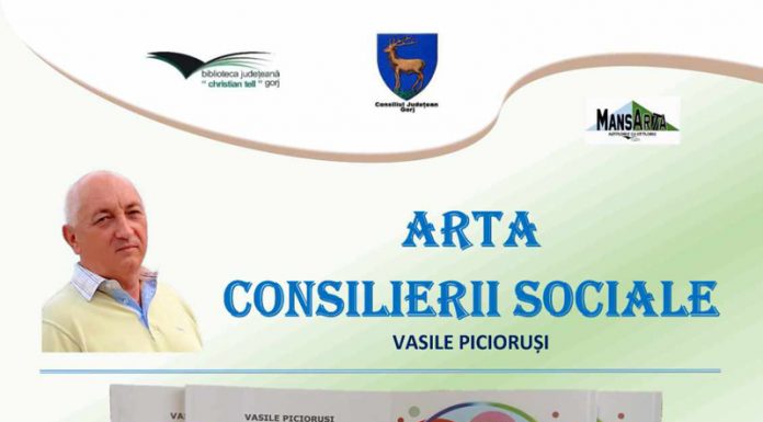 Un nou volum semnat Vasile Picioruși, lansat la Biblioteca Județeană Gorj