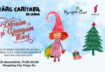 Târg caritabil de iarnă, la Târgu Jiu