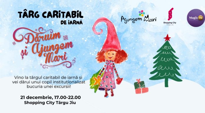 Târg caritabil de iarnă, la Târgu Jiu