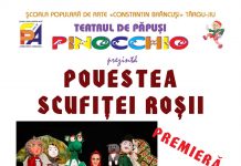 Spectacol de teatru de păpuși, de Moș Nicolae, la Târgu Jiu