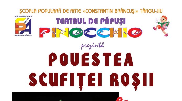 Spectacol de teatru de păpuși, de Moș Nicolae, la Târgu Jiu
