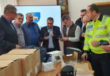 Noi aparate Drug Test în dotarea Poliției Gorj