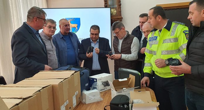 Noi aparate Drug Test în dotarea Poliției Gorj