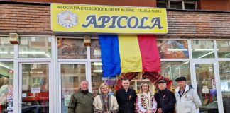 De Ziua Națională, daruri dulci pentru copii de la ACA Gorj
