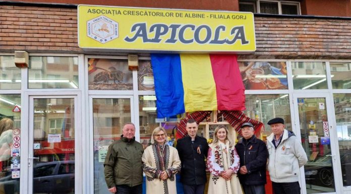 De Ziua Națională, daruri dulci pentru copii de la ACA Gorj