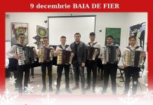 Concert de muzică populară la Peștera Muierilor – Baia de Fier!