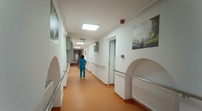 Cum arată după reabilitare Secția de Balneologie a Spitalului Județean