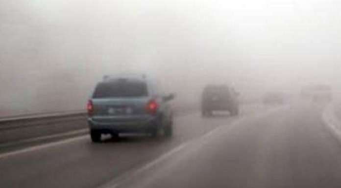 Gorjul, sub cod galben de ceață. Vremea se încălzește de Crăciun