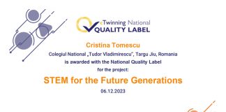 Proiectele derulate de CNTV, recunoscute prin certificate