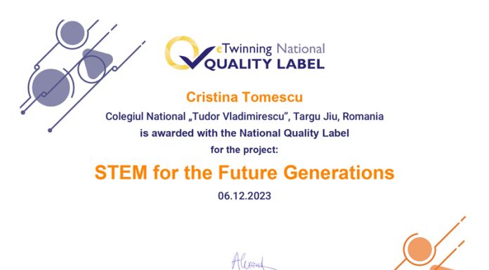 Proiectele derulate de CNTV, recunoscute prin certificate