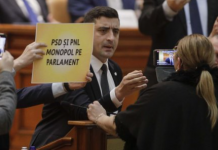 Circ în parlament