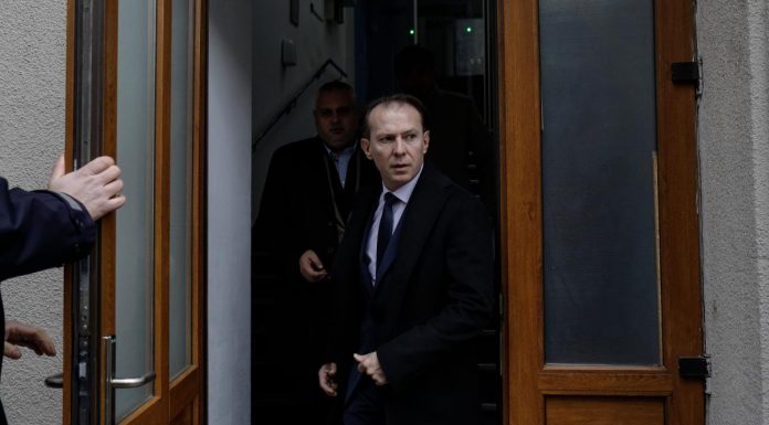 Fostul premier Florin Cîțu, pus sub acuzare