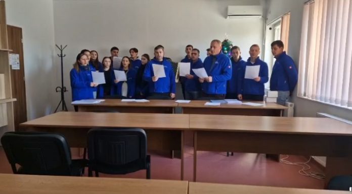 Spitalul Județean, vizitat de colindători