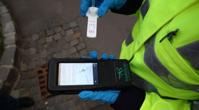 Tânăr din Drăguțești, prins drogat la volan