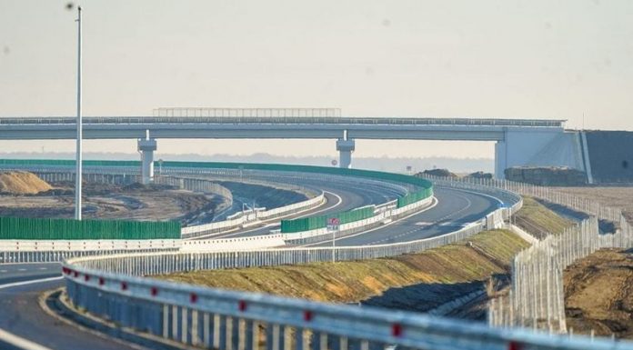 S-a deschis circulația și pe tronsonul 3 al Drumului Expres Craiova-Piteşti