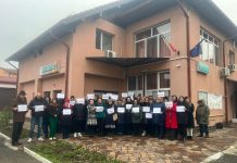 Epidemie de rujeolă. Protestele continuă la DSP Gorj