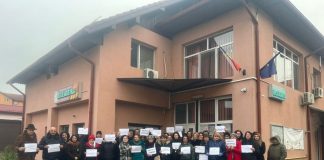 Epidemie de rujeolă. Protestele continuă la DSP Gorj