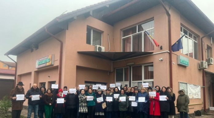 Epidemie de rujeolă. Protestele continuă la DSP Gorj