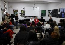 Elevi de la 4 licee din Târgu Jiu, la discuții despre delincvența juvenilă cu reprezentanții penitenciarului