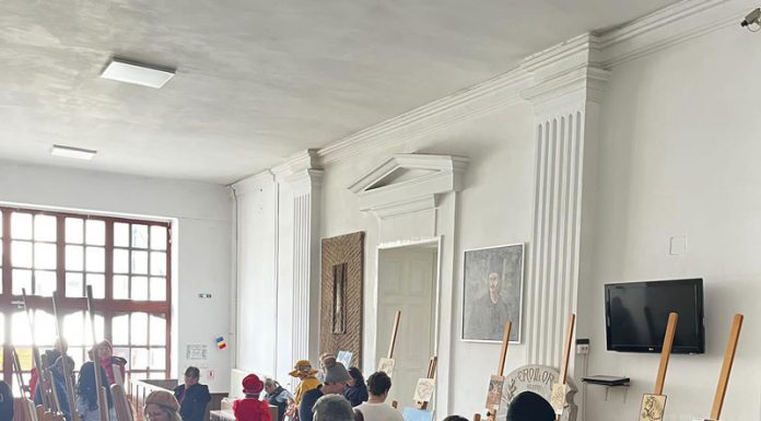 Tinerii cu dizabilități din județ au prezentat ,,Colecția de zâmbete”