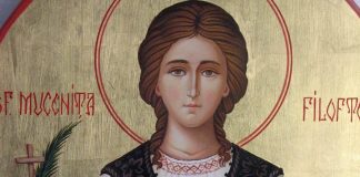 Sărbătoare cu cruce roșie astăzi, 7 decembrie 2023, în eparhia Olteniei