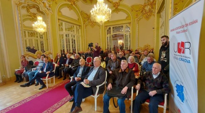 GALA SCRIITORILOR DIN OLTENIA, LA PRIMA SA EDIȚIE