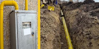 Licitație pentru gaze într-o comună din Gorj