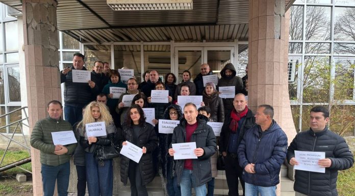 Gorj: Protestele se țin lanț! Se anunță o săptămână tensionată