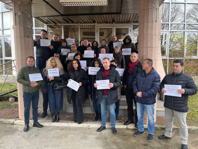 Gorj: Protestele se țin lanț! Se anunță o săptămână tensionată