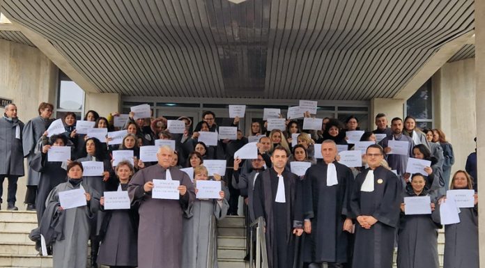 Grefierii, protest pe termen nelimitat. Anunțul Tribunalului Gorj