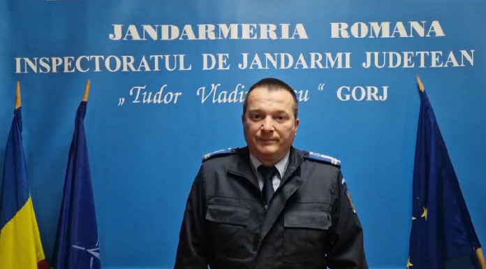 Minivacanță, Gorj: Peste 400 de jandarmi în misiuni. Sancțiuni de peste 7.500 de lei