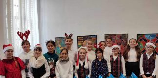 ”Vis de Crăciun”, atelier de arte combinate pentru elevi, la Muzeul Județean