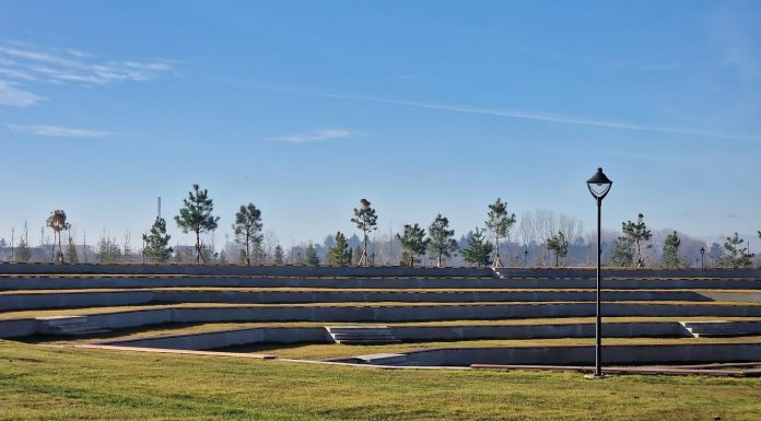 Cum arată parcul de 12 hectare din Târgu Jiu