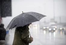 Vreme rece. Ploi în Oltenia