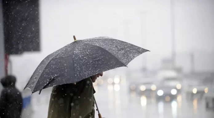 Vreme rece. Ploi în Oltenia