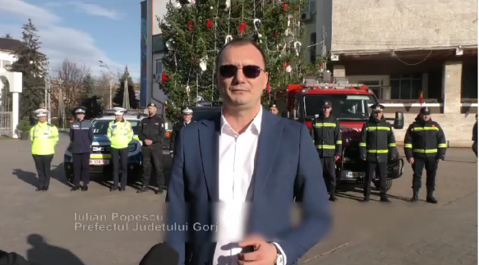 Gorj: Măsuri de ordine publică. Mesajele autorităților – video