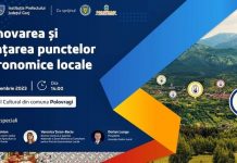 Promovarea și înființarea Punctelor Gastronomice Locale în Județul Gorj